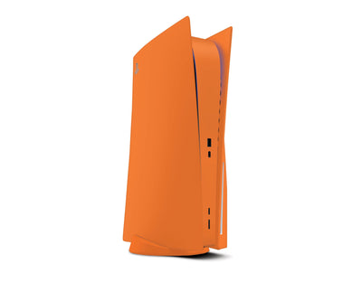Sticky Bunny Shop Playstation 5 Orange Classic Solid Color PS5 Skin | Choose Your Color