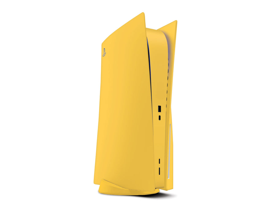 Sticky Bunny Shop Playstation 5 Orange Yellow PS5 Disc Edition Skin