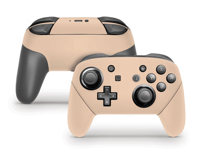 Sticky Bunny Shop Pro Controller Coffee Creme Creme Collection Nintendo Switch Pro Controller Skin