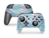 Sticky Bunny Shop Pro Controller Wavy Pastel Switch Pro Controller Skin