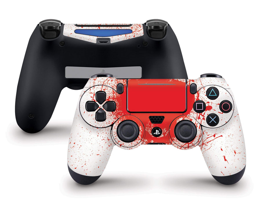 Blood Spatter PS4 Controller Skin