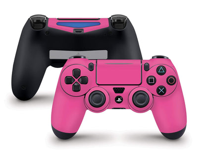 Sticky Bunny Shop PS4 Controller Classic Solid Color PS4 Controller Skin | Choose Your Color