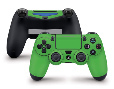 Sticky Bunny Shop PS4 Controller Green Classic Solid Color PS4 Controller Skin | Choose Your Color