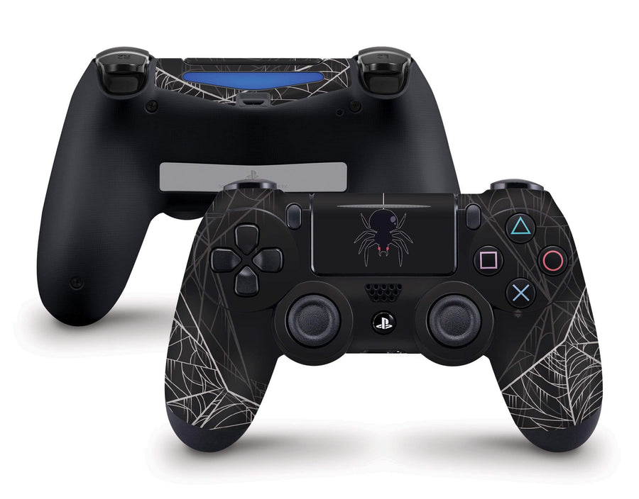 Spooky Spider PS4 Controller Skin