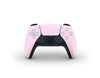 Sticky Bunny Shop PS5 Controller Baby Pink PS5 Controller Skin