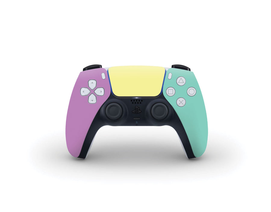 Sticky Bunny Shop PS5 Controller Colorwave 1982 PS5 Controller Skin