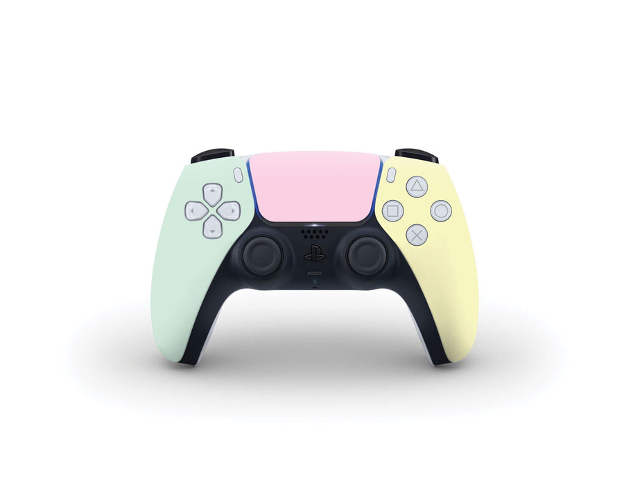 Sticky Bunny Shop PS5 Controller Colorwave 1984 PS5 Controller Skin
