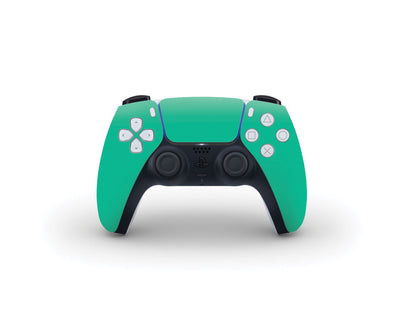 Sticky Bunny Shop PS5 Controller Evergreen Classic Solid Color PS5 Controller Skin | Choose Your Color