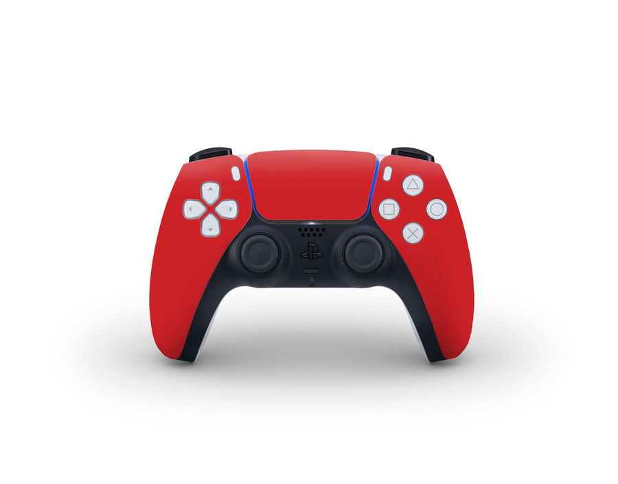 Sticky Bunny Shop PS5 Controller Red PS5 Controller Skin