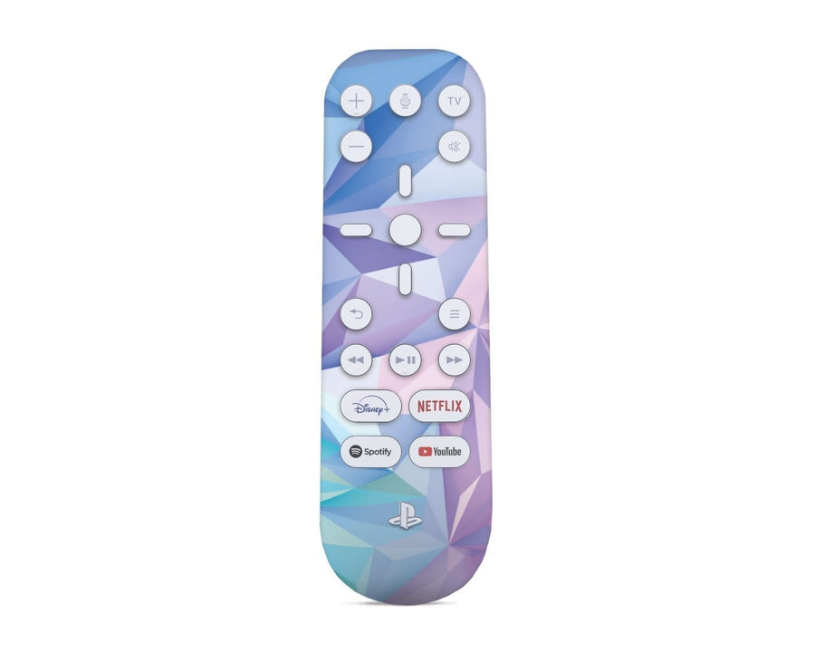 Sticky Bunny Shop PS5 Media Remote Geometric Pastel PS5 Media Remote Skin