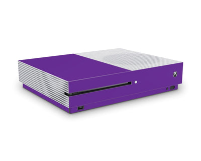 Sticky Bunny Shop Xbox One S Violet Classic Solid Color Xbox One S Skin | Choose Your Color
