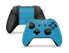 Sticky Bunny Shop Xbox One SX Controller Deep Sky Blue Classic Solid Color Xbox One S/X Controller Skin | Choose Your Color