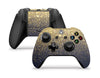 Sticky Bunny Shop Xbox One SX Controller Gold Simple Dots Xbox One S/X Controller Skin