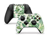 Sticky Bunny Shop Xbox One SX Controller Watercolor Leaves Xbox One S/X Controller Skin