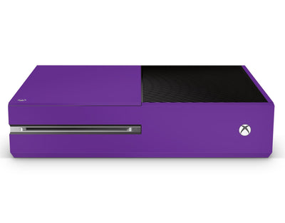 Sticky Bunny Shop Xbox One Xbox One / Violet Classic Solid Color Xbox One Skin | Choose Your Color