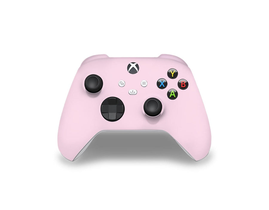 Sticky Bunny Shop Xbox Series Controller Baby Pink Xbox Series Controller Skin