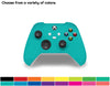 Sticky Bunny Shop Xbox Series Controller Classic Solid Color Xbox Series Controller Skin | Choose Your Color