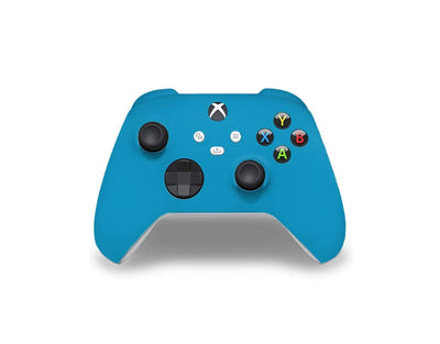 Sticky Bunny Shop Xbox Series Controller Deep Sky Blue Classic Solid Color Xbox Series Controller Skin | Choose Your Color