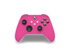 Sticky Bunny Shop Xbox Series Controller Pink Classic Solid Color Xbox Series Controller Skin | Choose Your Color