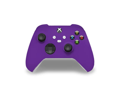 Sticky Bunny Shop Xbox Series Controller Violet Classic Solid Color Xbox Series Controller Skin | Choose Your Color