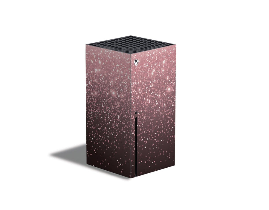 Sticky Bunny Shop Xbox Series X Rose Simple Dots Xbox Series X Skin