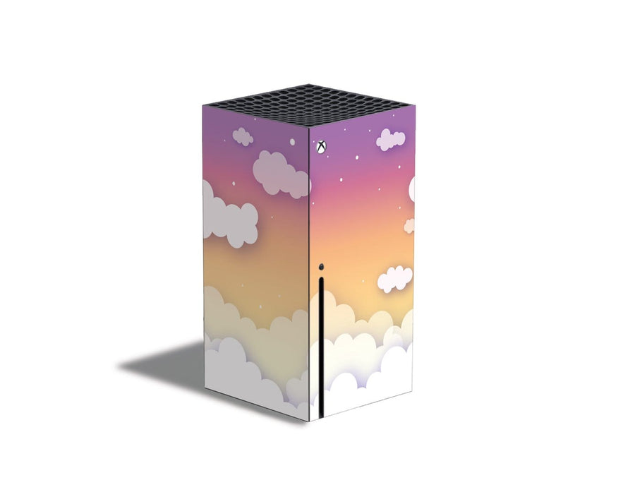 Sticky Bunny Shop Xbox Series X Sunset Clouds In The Sky Xbox Series X Skin