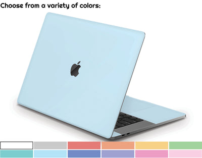 Pastel Solid MacBook Pro 15" Touch Bar (2016-2019) Skin | Choose Your Color