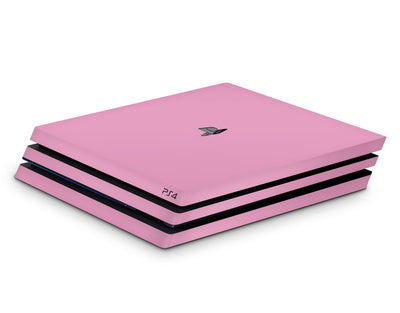 Pastel Solid PS4 Pro Skin | Choose Your Color