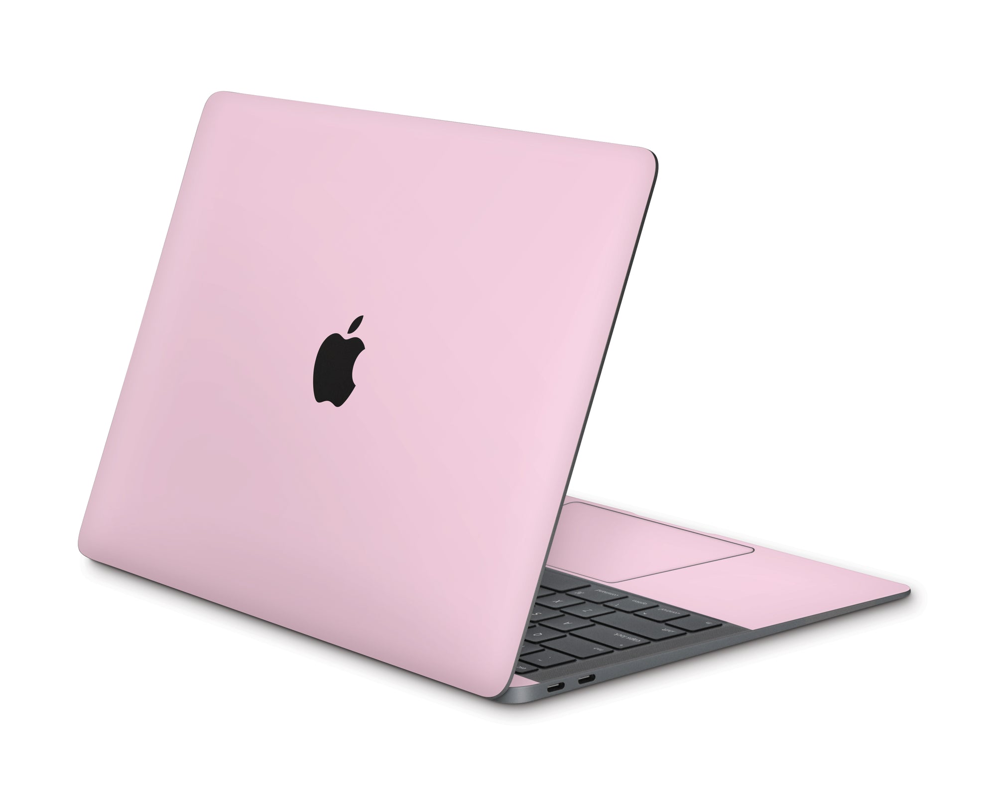apple laptop pink
