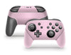 Pastel Vibes Nintendo Switch Pro Controller Skin | Choose Your Color