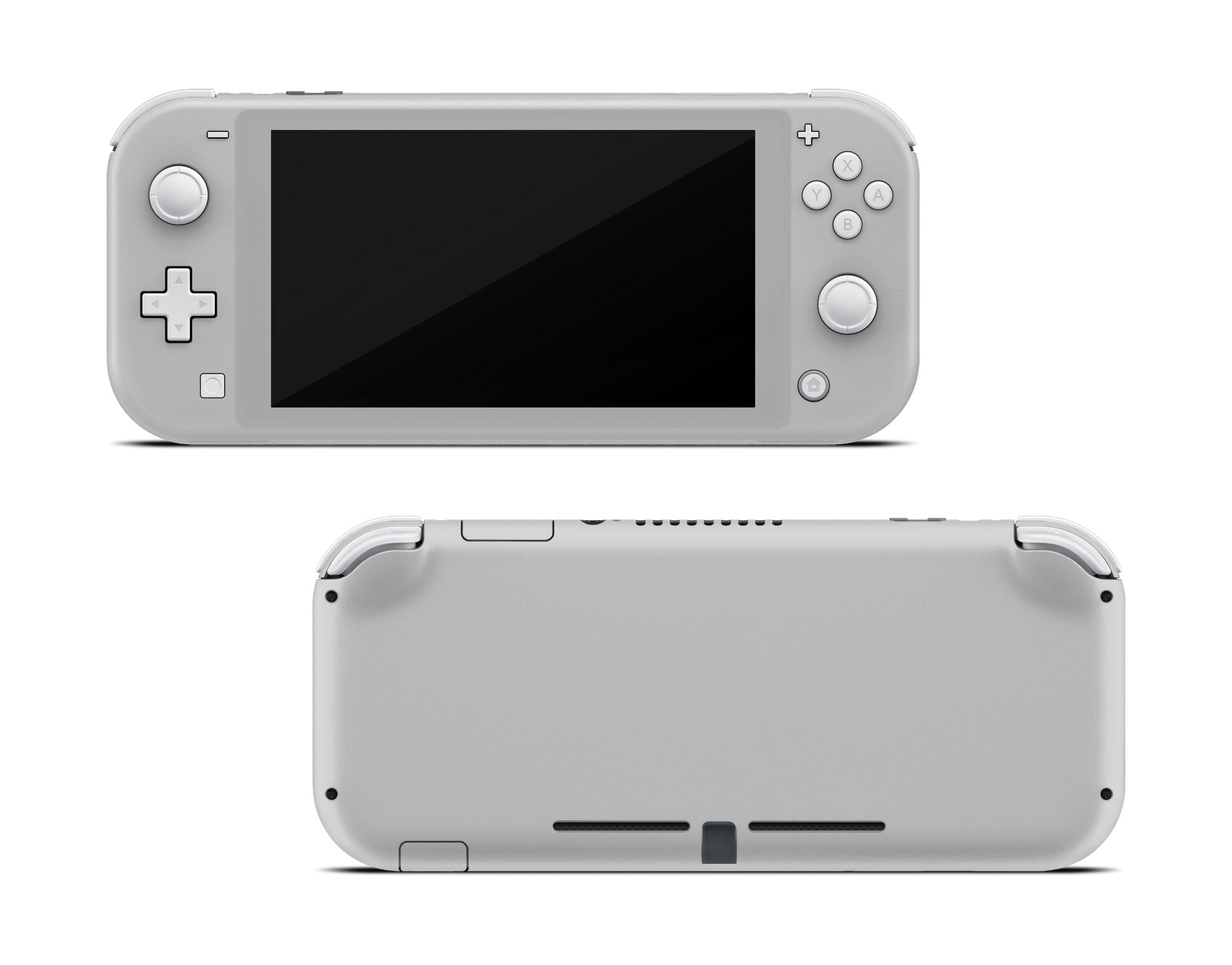 Crisp White Nintendo Switch Lite Skin 