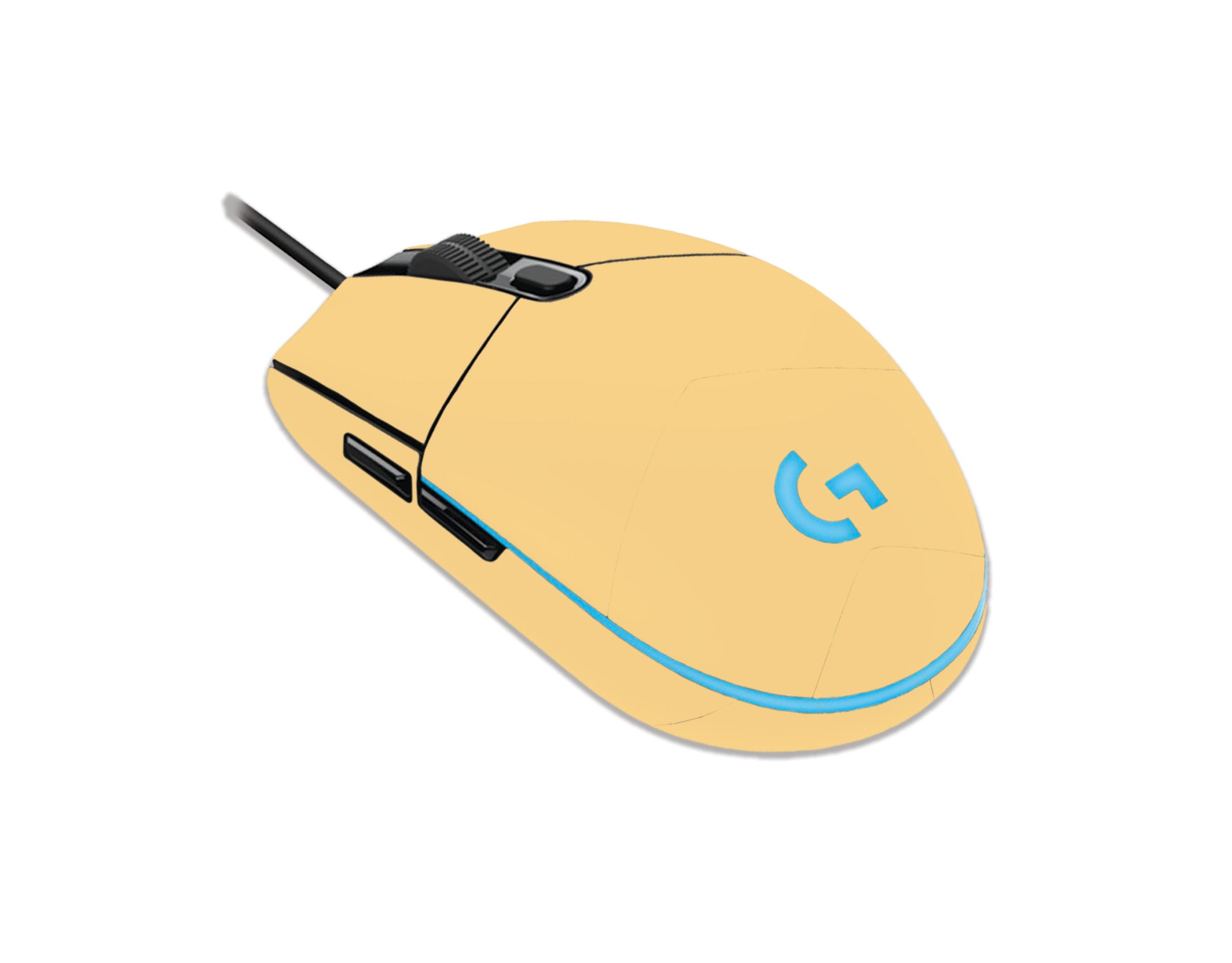 Pastel Solid Logitech G203 Prodigy Mouse Skin