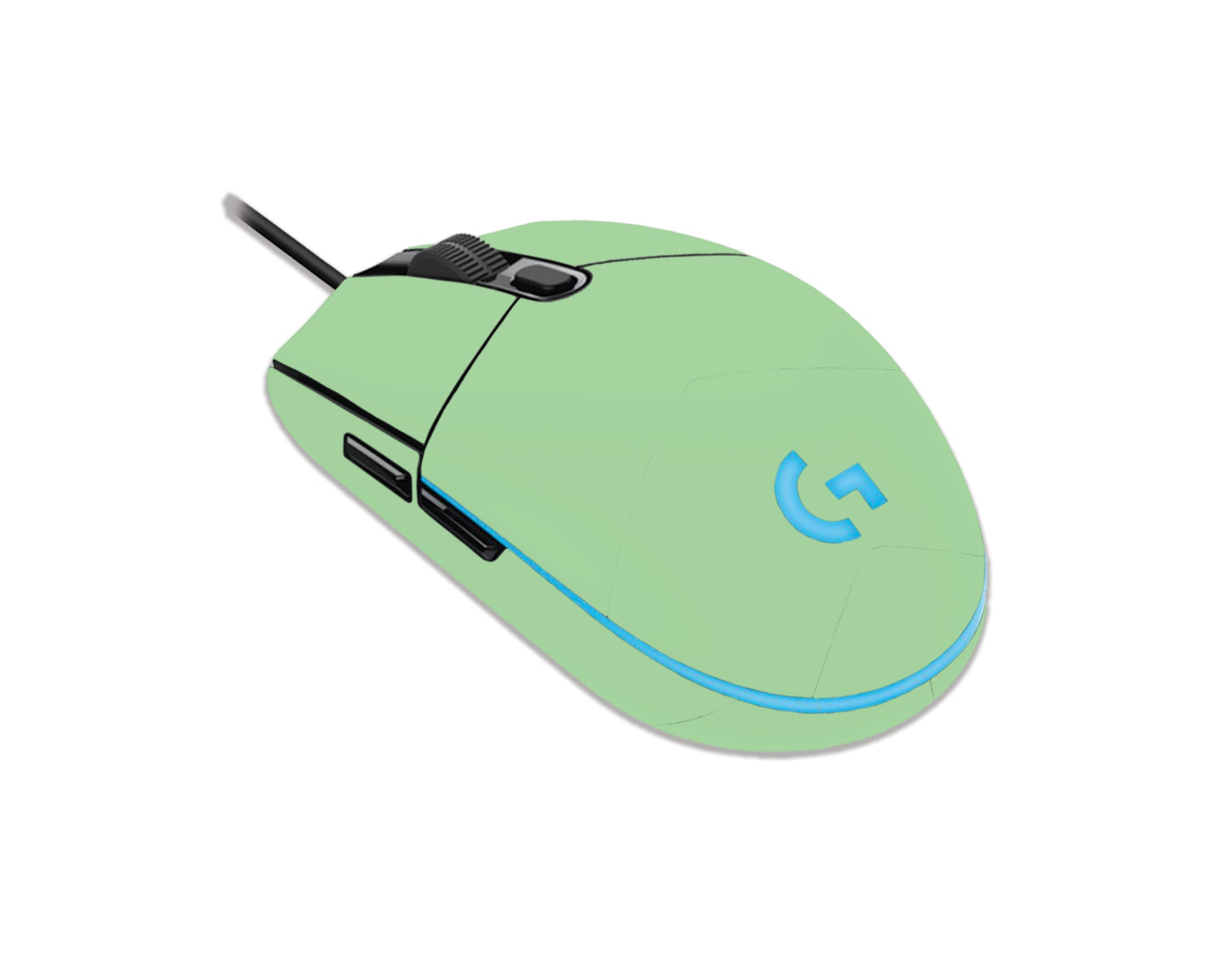 Pastel Solid Logitech G203 Prodigy Mouse Skin | Choose - StickyBunny