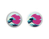 Hokusai Great Wave Clouds Edition AirTag Skin - Set of 2