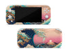Golden Hokusai Great Wave Nintendo Switch Lite Skin