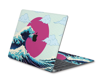 Hokusai Great Wave Clouds Edition MacBook Air 13" (2018-2020) Skin