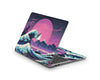 Vaporwave Hokusai Great Wave MacBook Pro 13" (2020) Skin