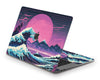 Vaporwave Hokusai Great Wave MacBook Pro 15" Touch Bar (2016-2019) Skin
