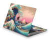 Golden Hokusai Great Wave MacBook Pro 15" Touch Bar (2016-2019) Skin
