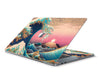 Golden Hokusai Great Wave MacBook Pro 16" (2019) Skin