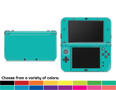 Classic Solid Color Nintendo 3DS XL Skin | Choose Your Color