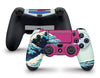 Hokusai Great Wave Clouds Edition PS4 Controller Skin