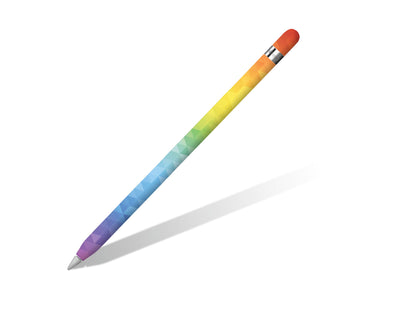 Geometric Rainbow Apple Pencil Skin