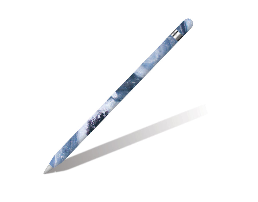 Sticky Bunny Shop Apple Pencil 2 Blue Marble Apple Pencil 2 Skin