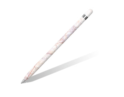 Rose Gold Marble Apple Pencil Skin