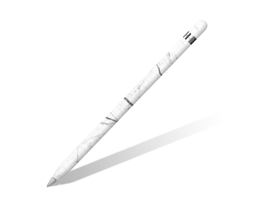 Sticky Bunny Shop Apple Pencil 2 White Marble Apple Pencil 2 Skin