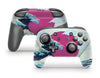 Hokusai Great Wave Clouds Edition Nintendo Switch Pro Controller Skin