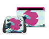 Hokusai Great Wave Clouds Edition Nintendo Switch OLED Skin