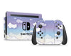 Clouds in the Sky Nintendo Switch Skin