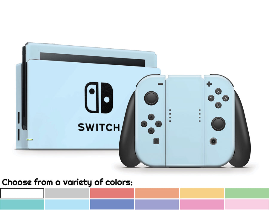 Nintendo Switch Skins  StickyBunny